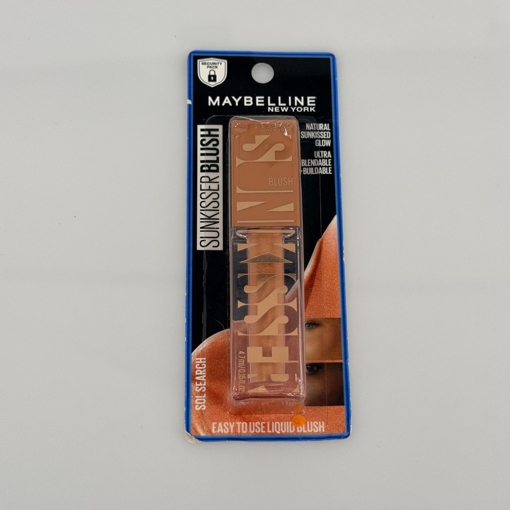 Maybelline Sunkisser Liquid Blush Sol Search Natural Glow 0.16 fl oz NIP